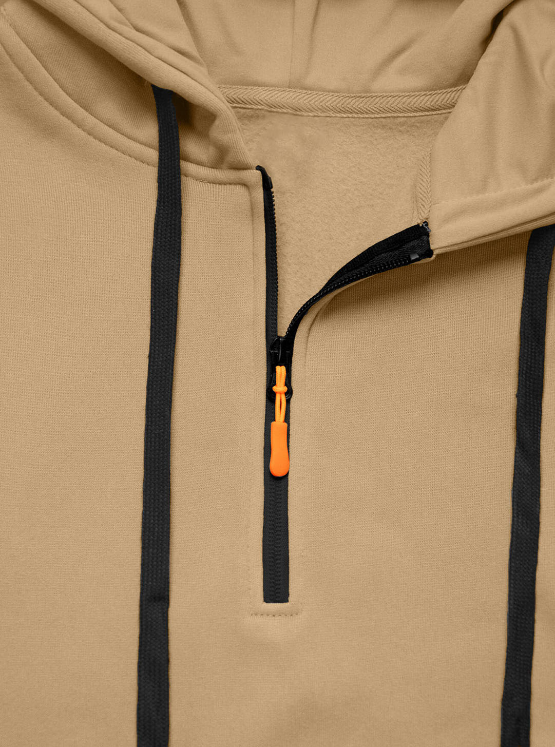 Aiden - Half-Zip Fleece-Lined Hoodie Tracksuit Set
