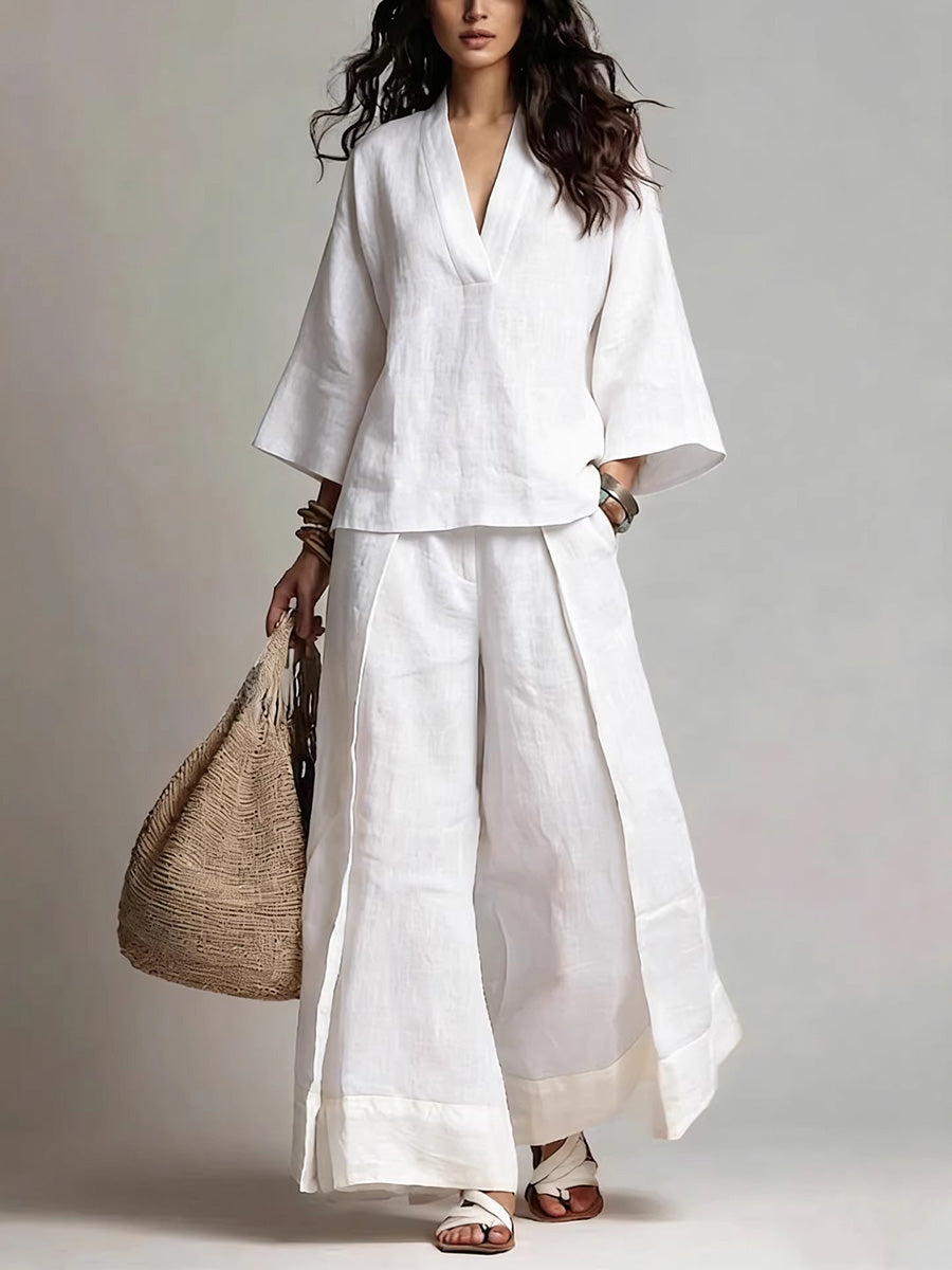 Hazel - Loose-Fit Two Piece Set