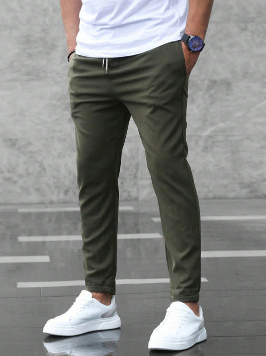 Timothy - Casual Stretch Pants