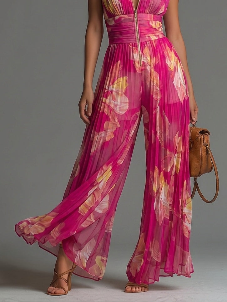 Ruby - Floral Jumpsuit