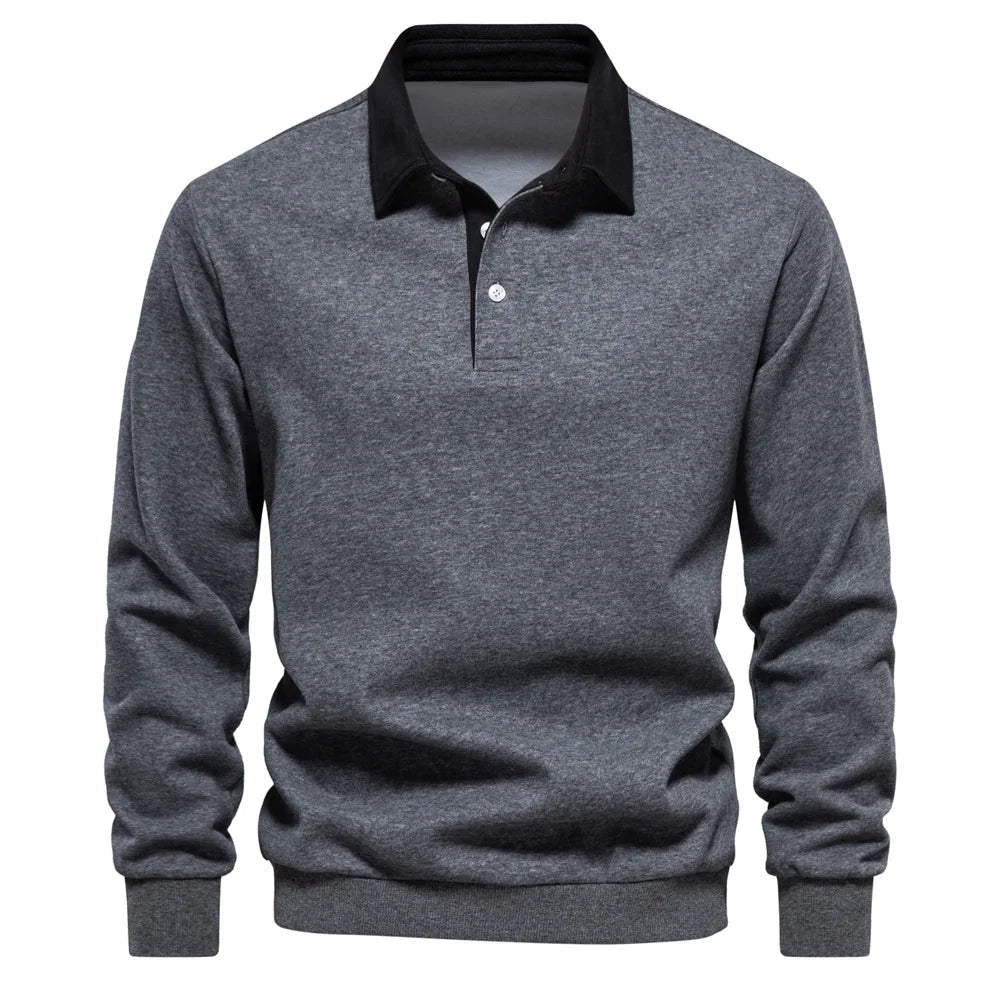 Arthur - Contrast Collar Rugby Shirt