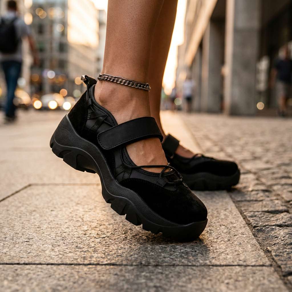 Vera - Comfort Loafer with Easy Strap