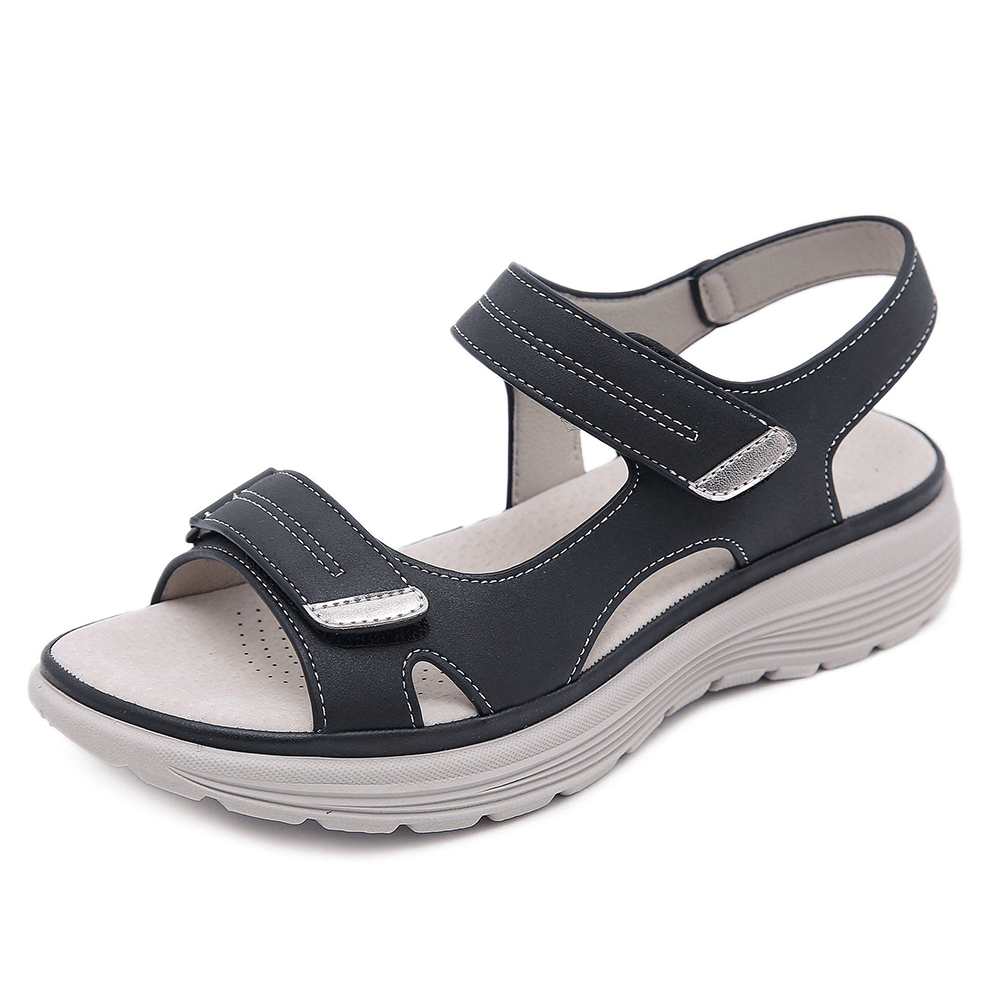 Cyla - Comfortable Orthopedic Leather Sandals