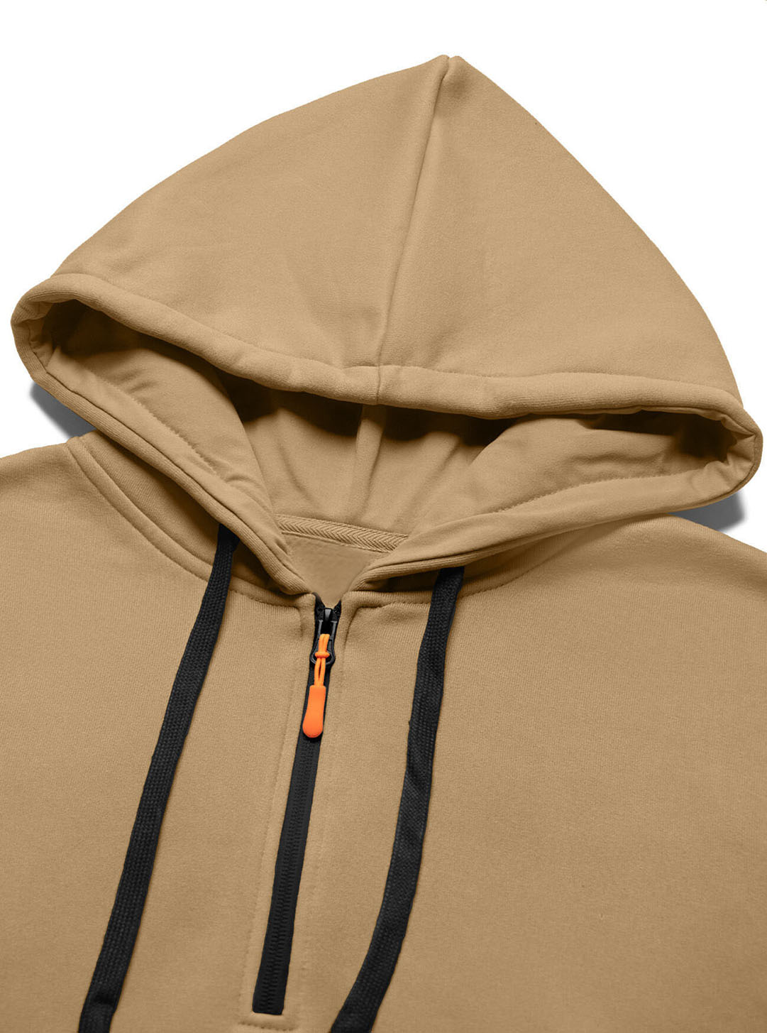 Aiden - Half-Zip Fleece-Lined Hoodie Tracksuit Set