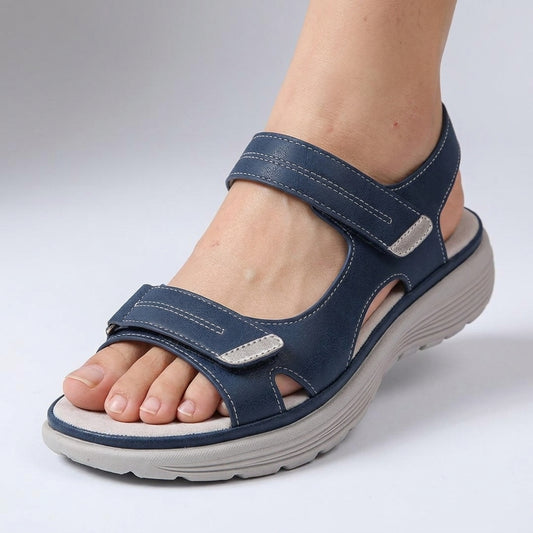 Cyla - Comfortable Orthopedic Leather Sandals