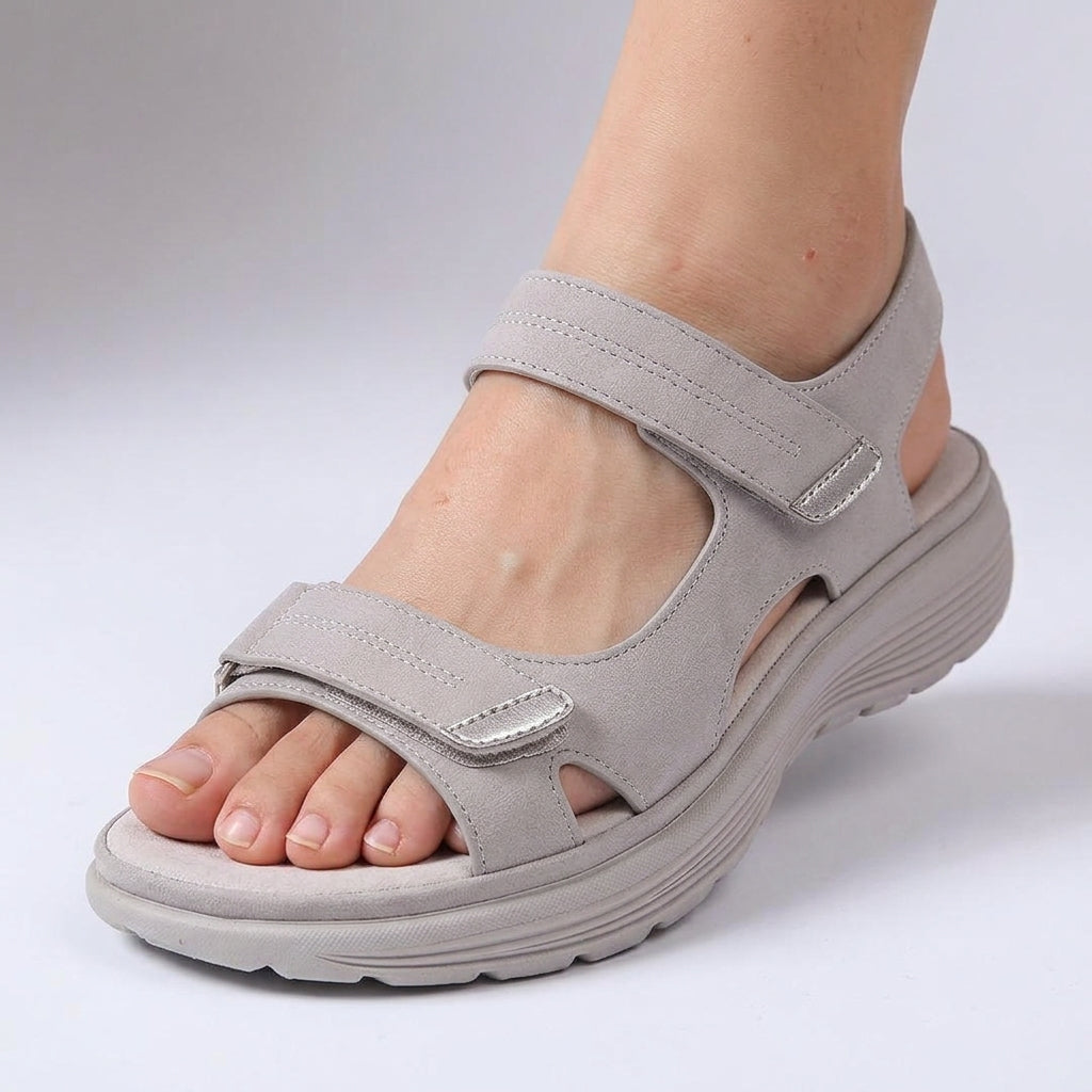 Cyla - Comfortable Orthopedic Leather Sandals