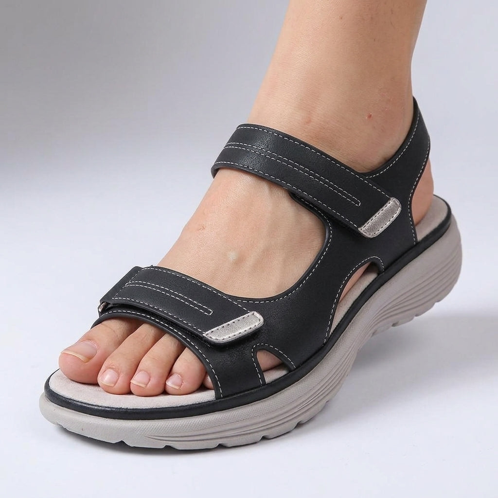 Cyla - Comfortable Orthopedic Leather Sandals