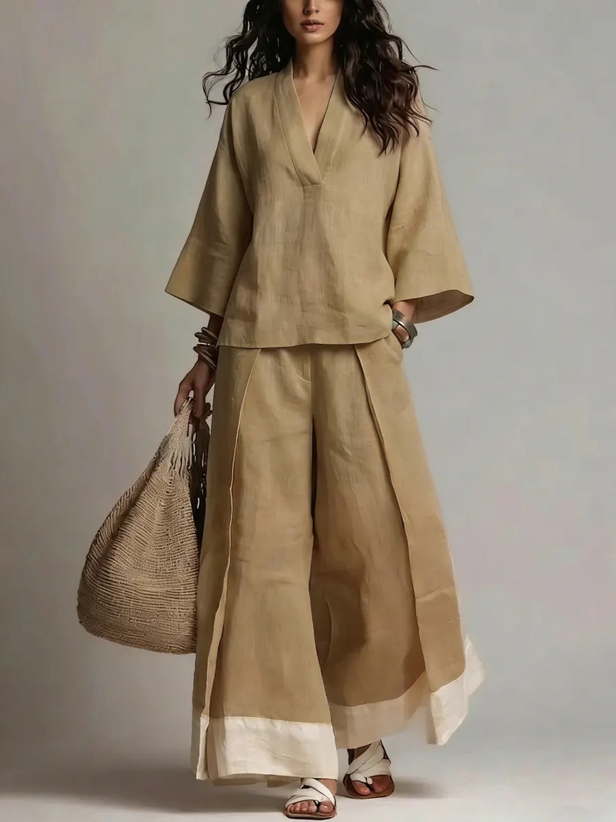 Hazel - Loose-Fit Two Piece Set