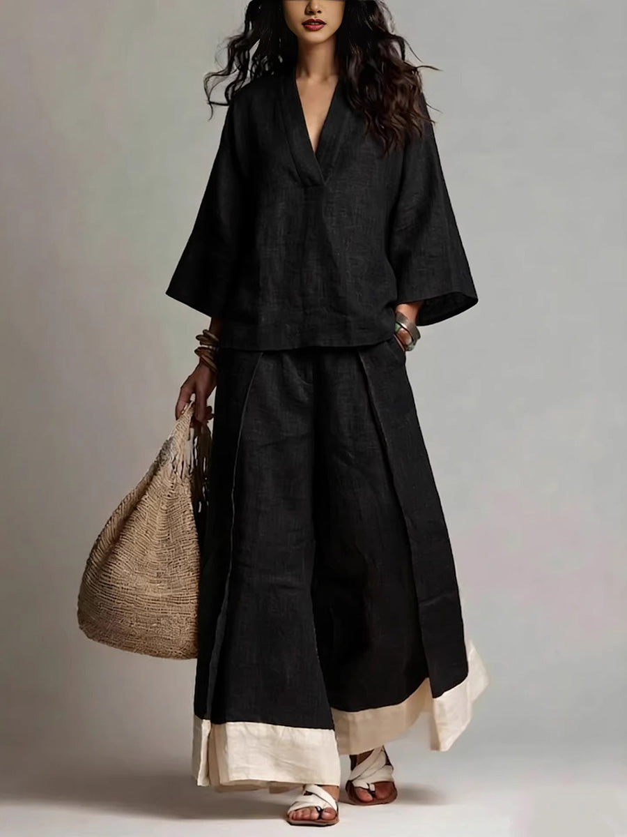 Hazel - Loose-Fit Two Piece Set