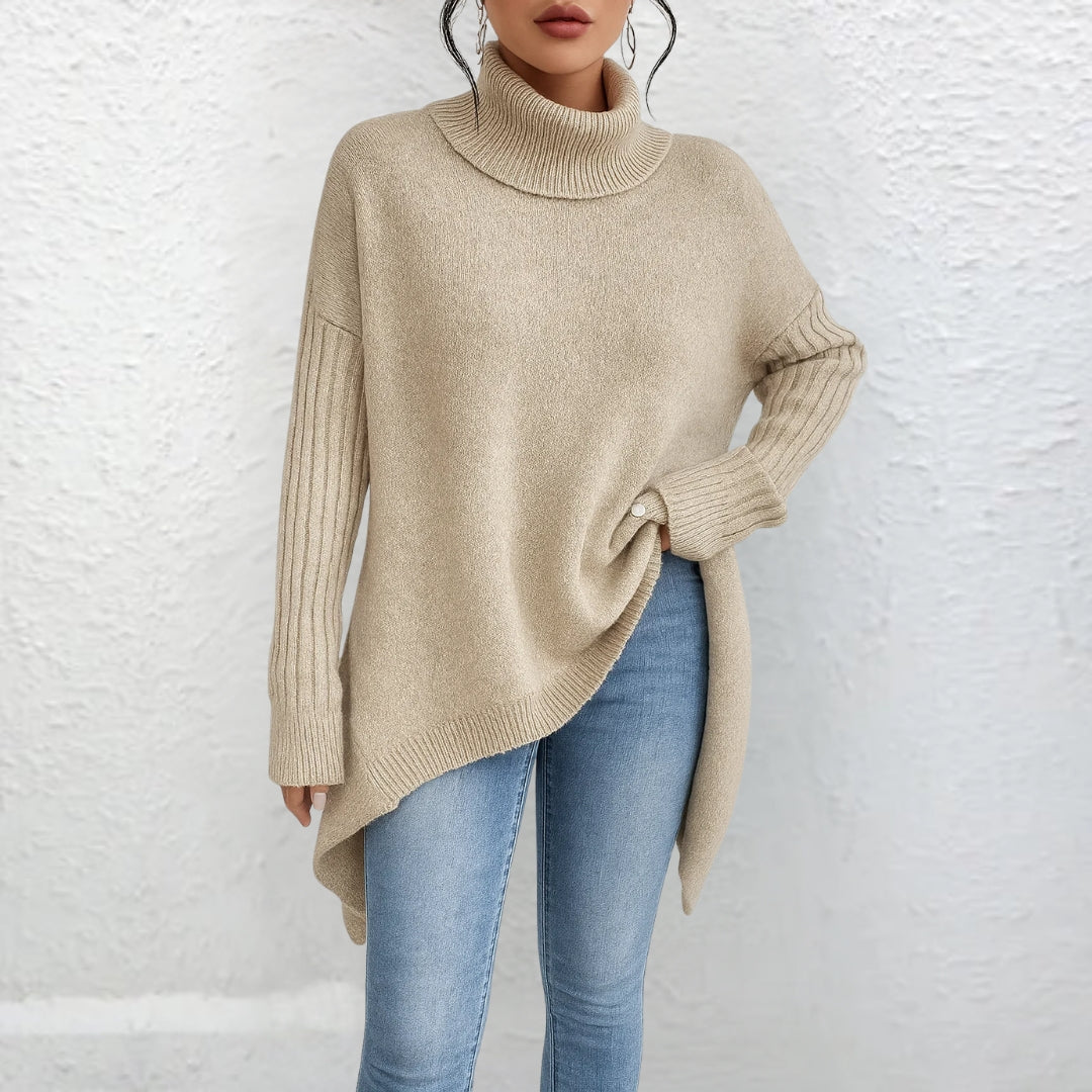Beverly - Casual Turtleneck Sweater