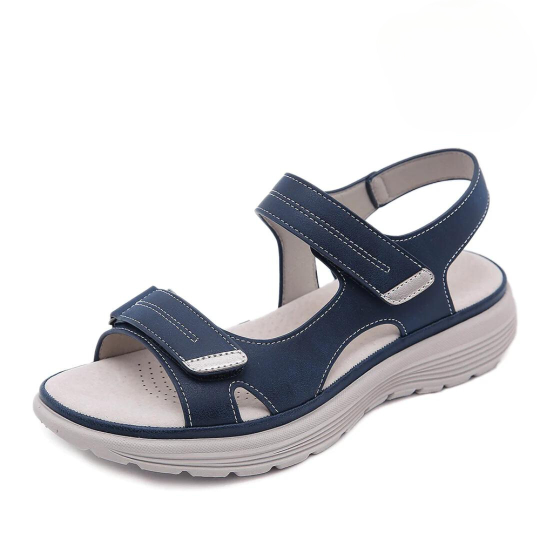 Cyla - Comfortable Orthopedic Leather Sandals