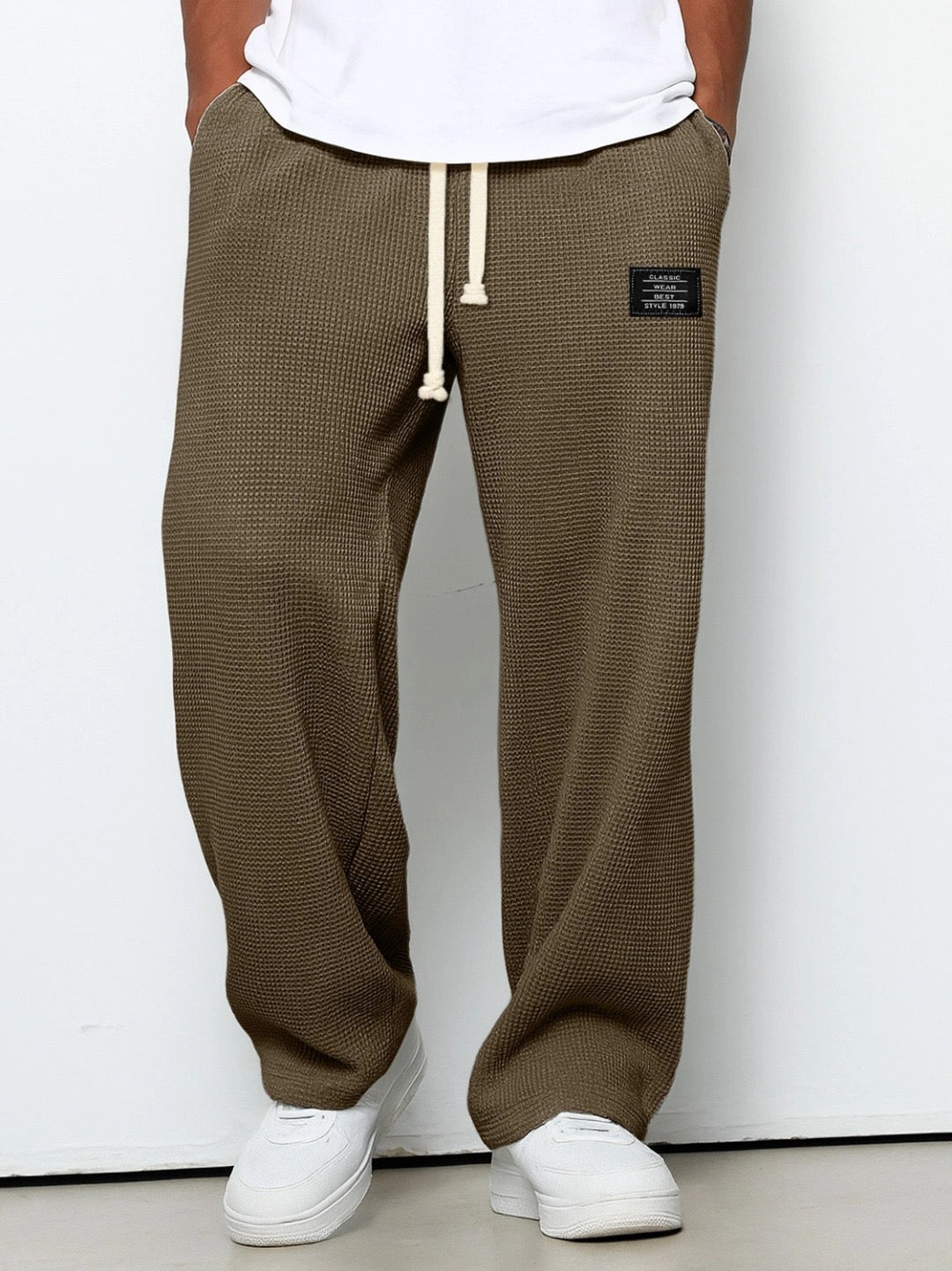 Alexander - Relaxed Comfortable Trousers