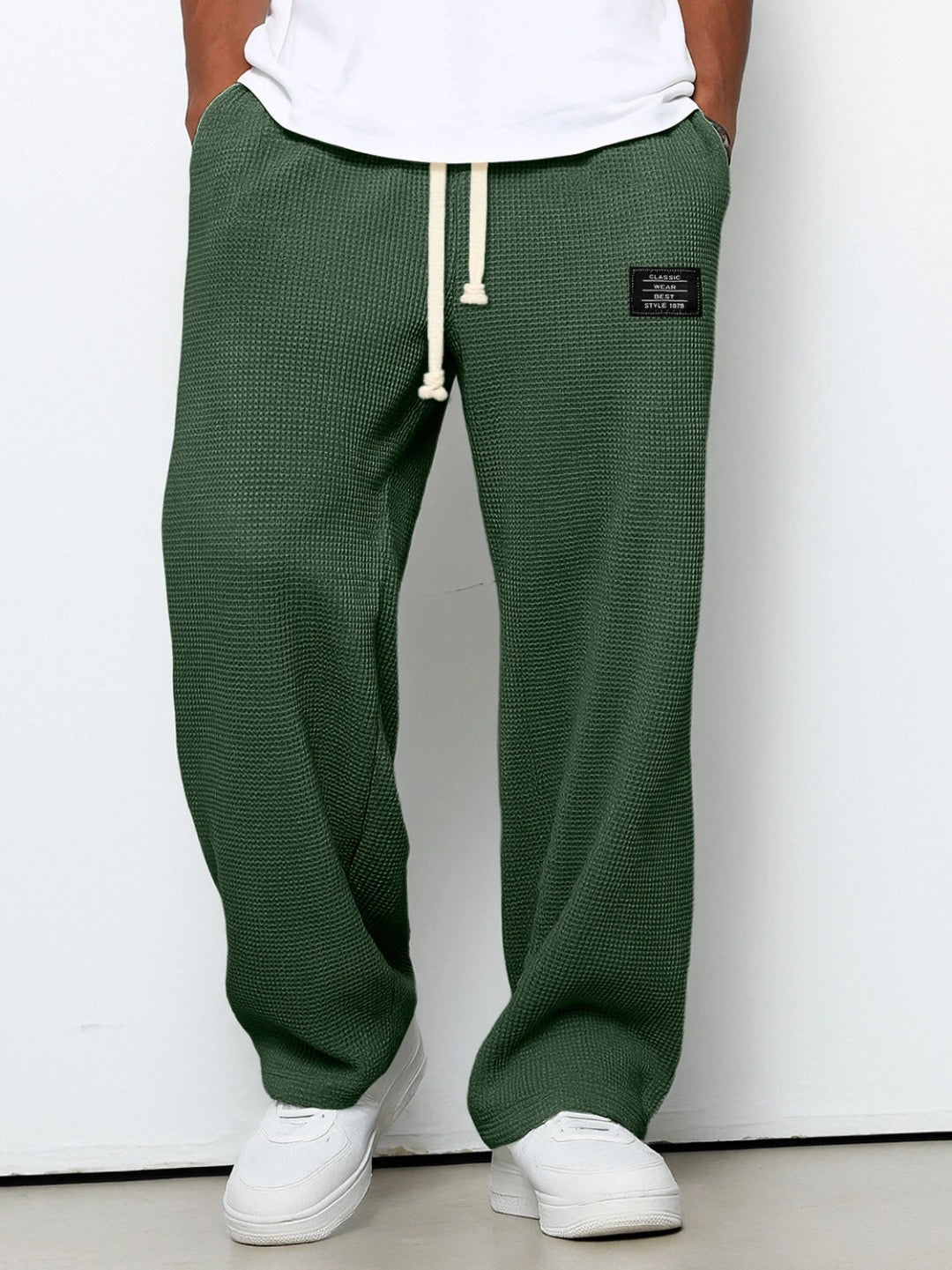 Alexander - Relaxed Comfortable Trousers