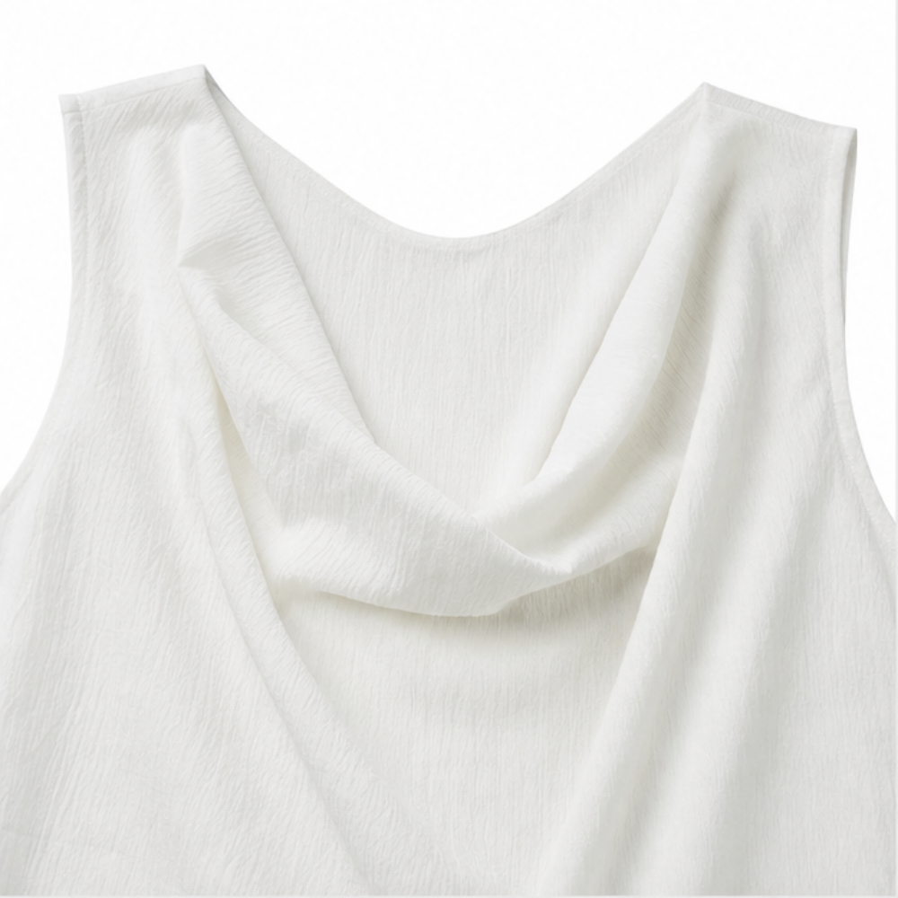 Maya - Slim Fit Cowl Neck Dress