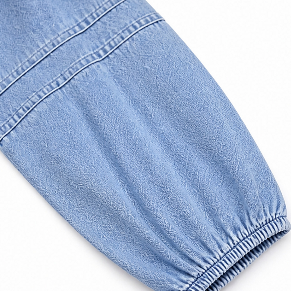 Nora - Breezy Denim Babydoll Dress