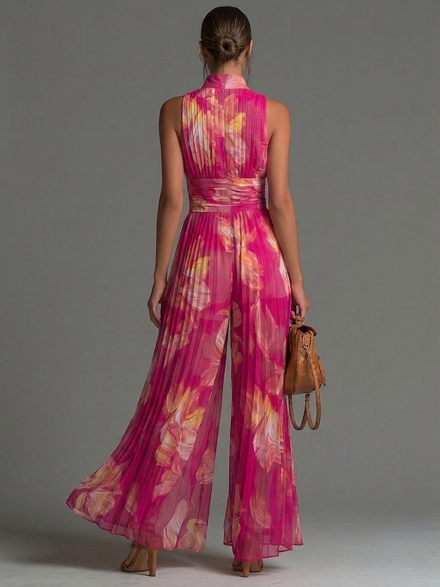 Ruby - Floral Jumpsuit
