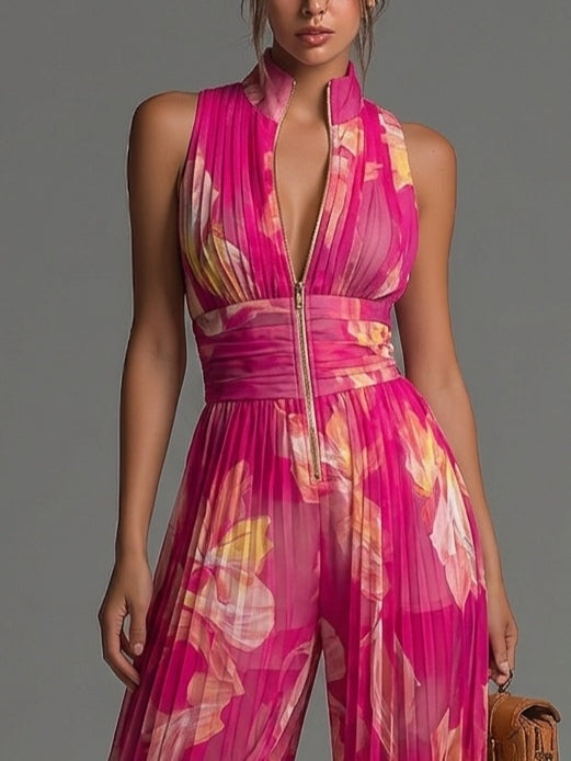 Ruby - Floral Jumpsuit