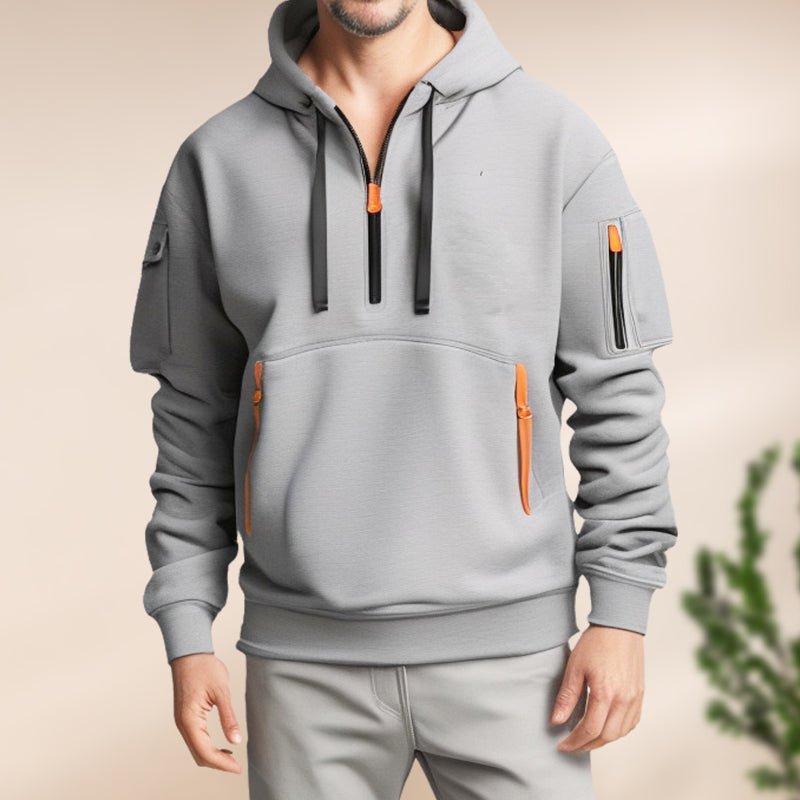 Aiden - Half-Zip Hoodie
