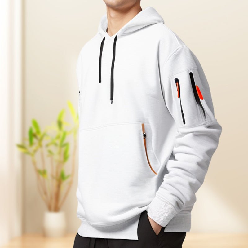 Aiden - Half-Zip Hoodie