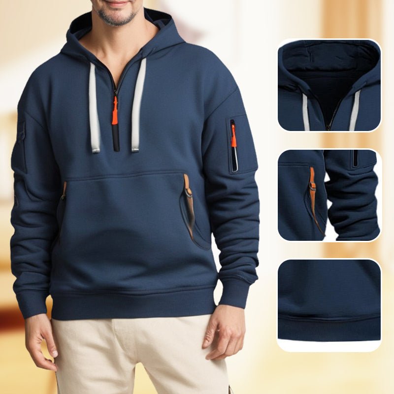 Aiden - Half-Zip Hoodie