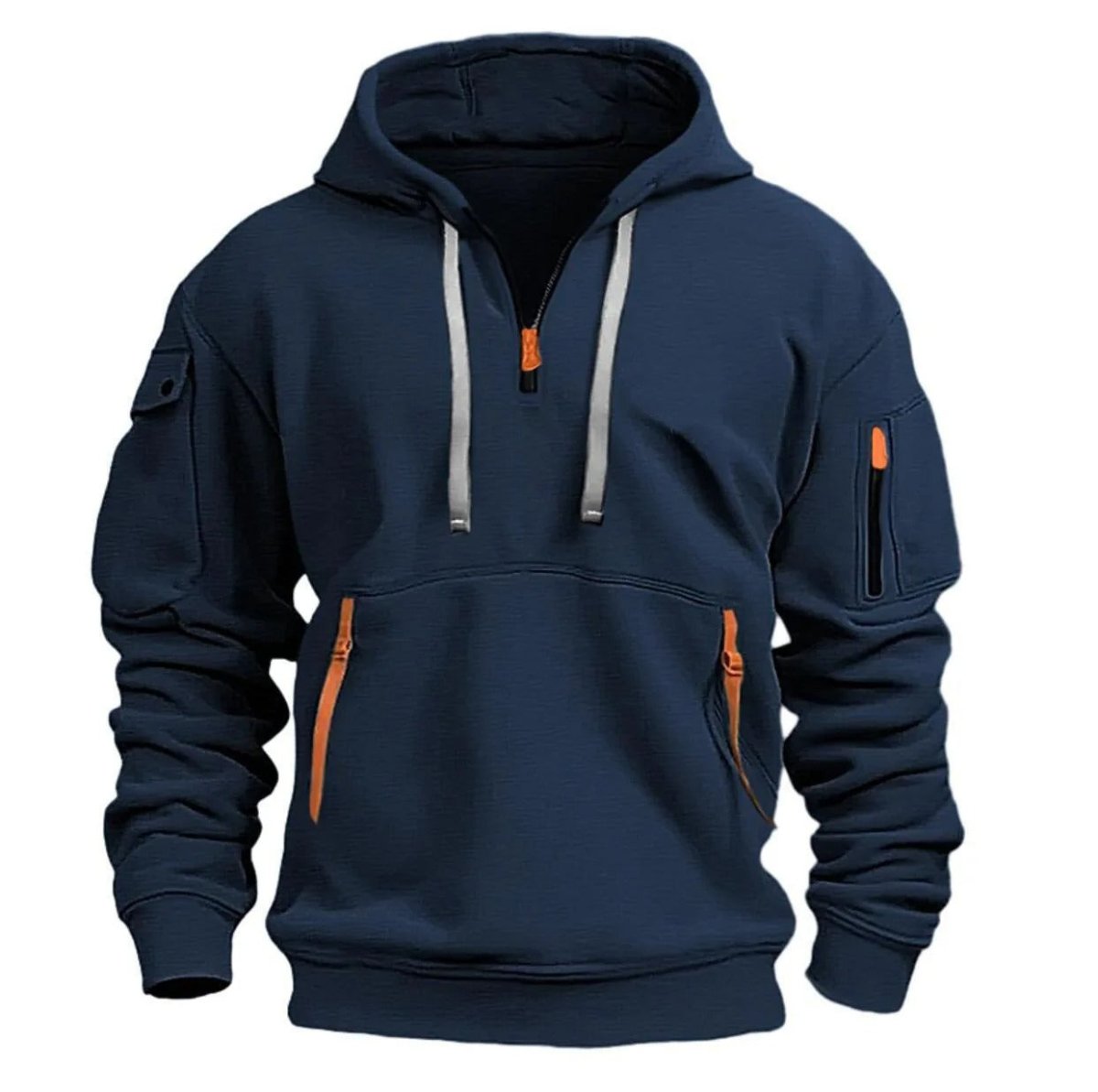 Aiden - Half-Zip Hoodie