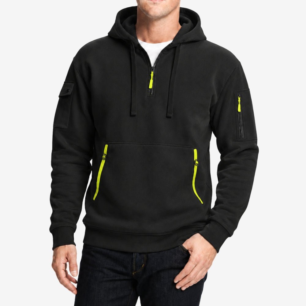 Aiden - Half-Zip Hoodie
