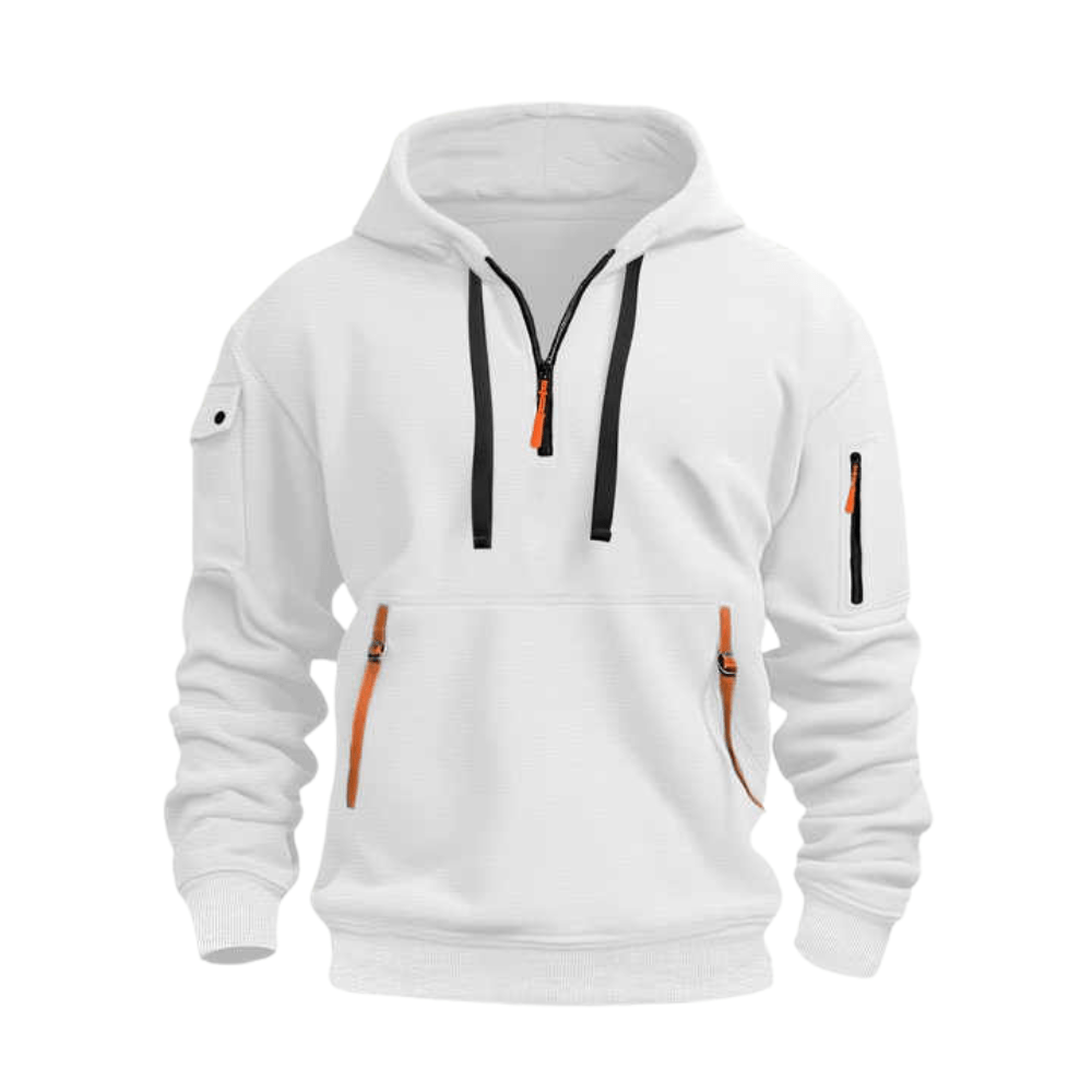 Aiden - Half-Zip Hoodie