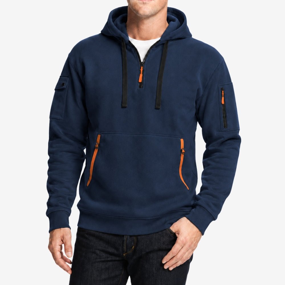 Aiden - Half-Zip Hoodie