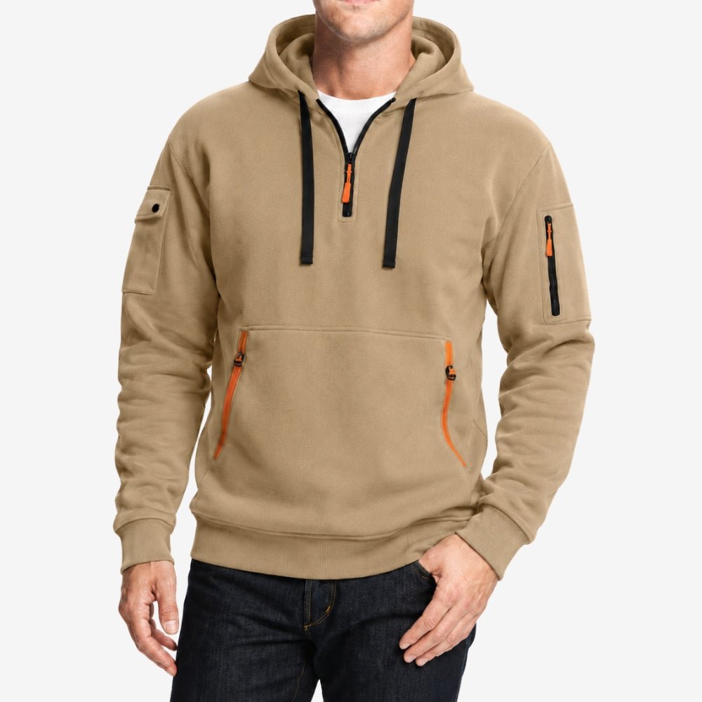 Aiden - Half-Zip Hoodie