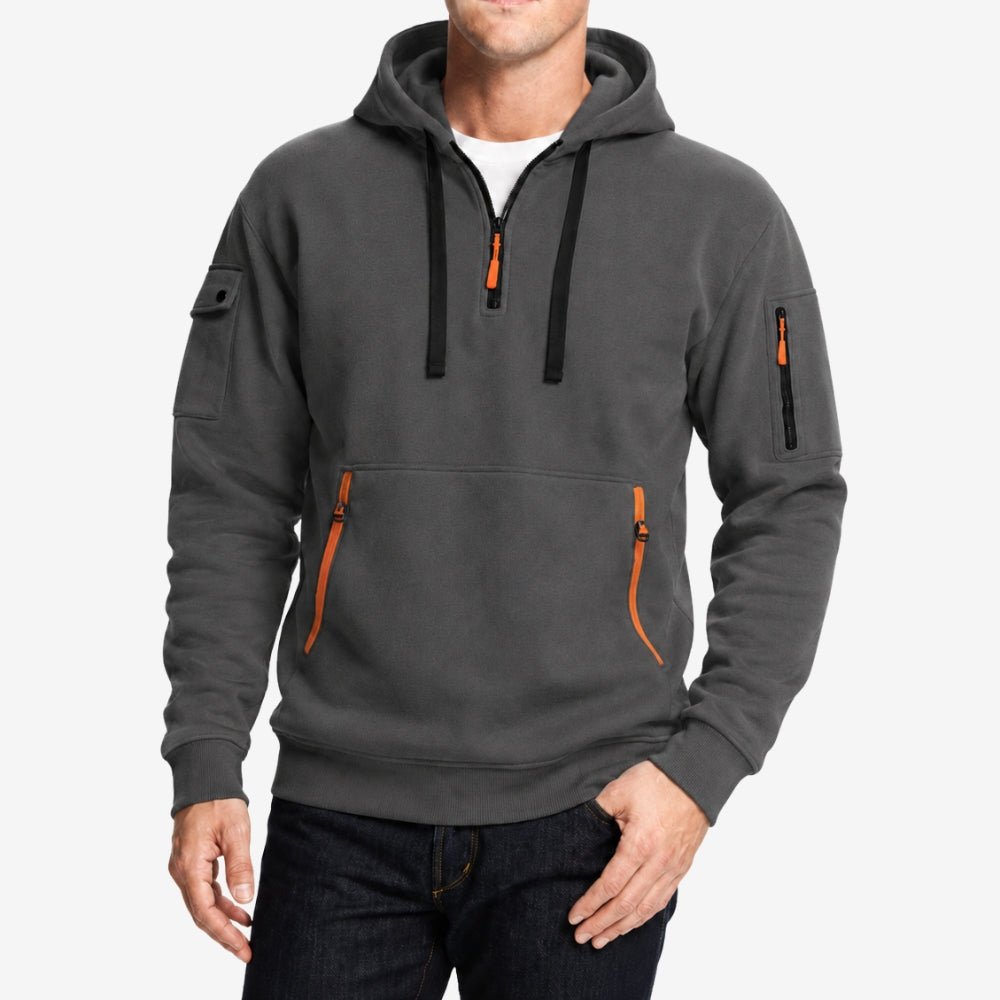 Aiden - Half-Zip Hoodie