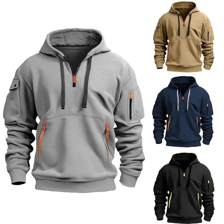 Aiden - Half-Zip Hoodie