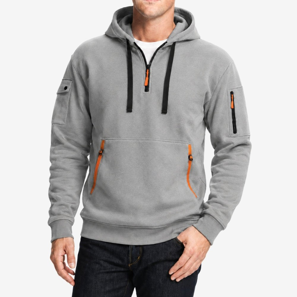 Aiden - Half-Zip Hoodie