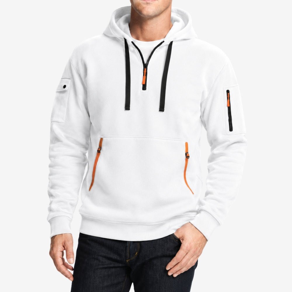 Aiden - Half-Zip Hoodie