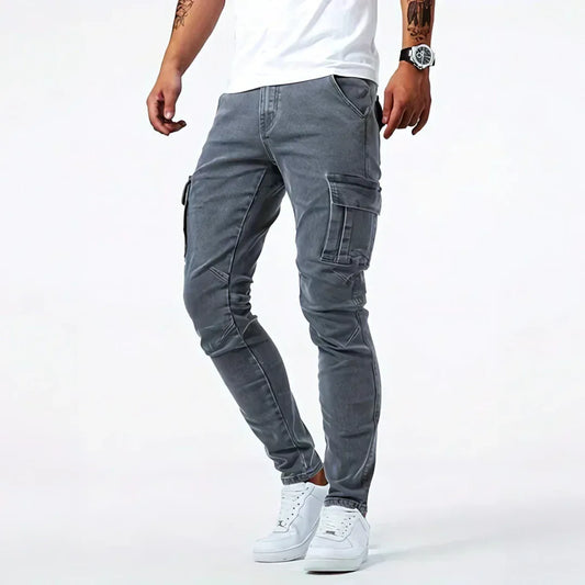 Brad - Modern Cargo Jeans