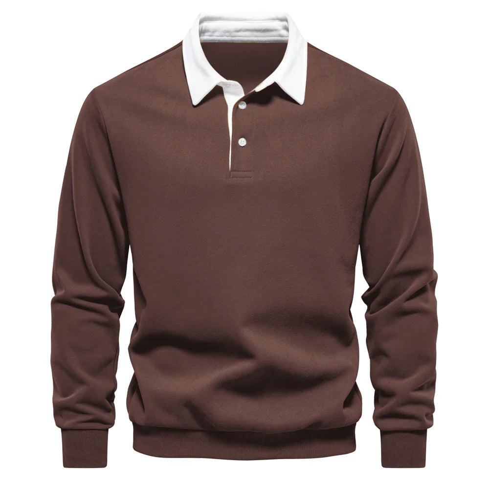 Arthur - Contrast Collar Rugby Shirt