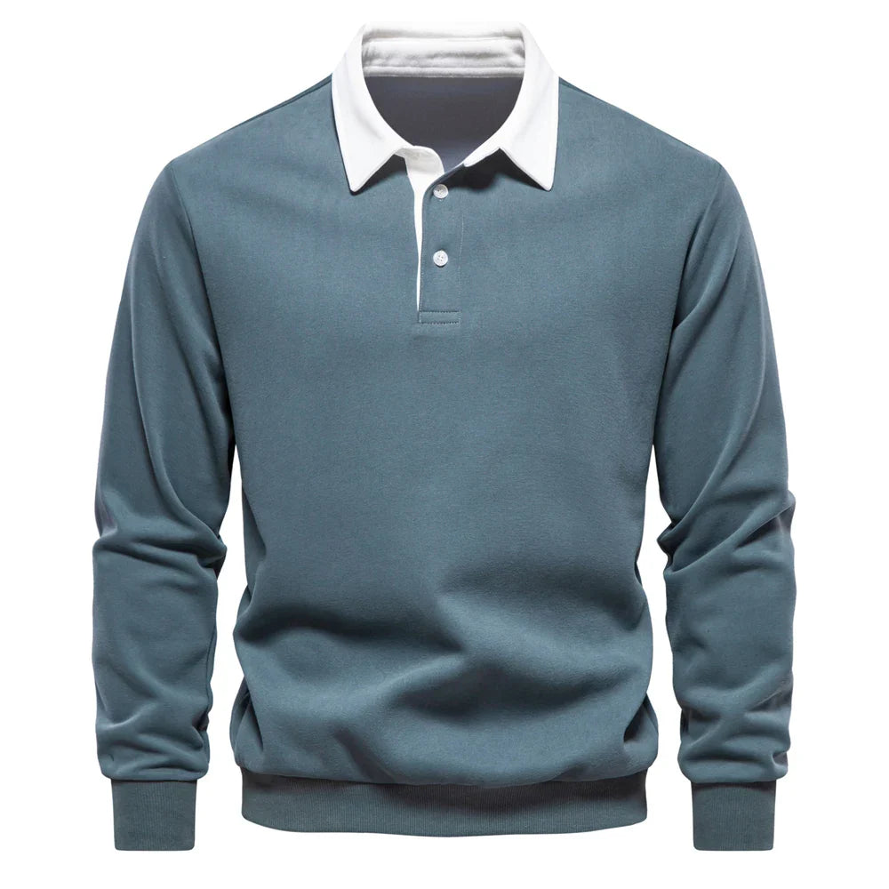 Arthur - Contrast Collar Rugby Shirt