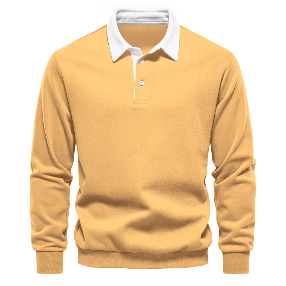 Arthur - Contrast Collar Rugby Shirt