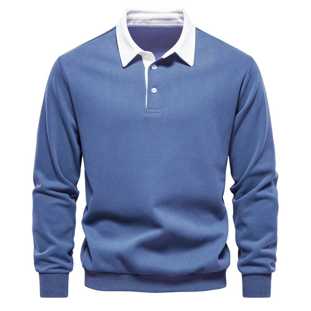 Arthur - Contrast Collar Rugby Shirt