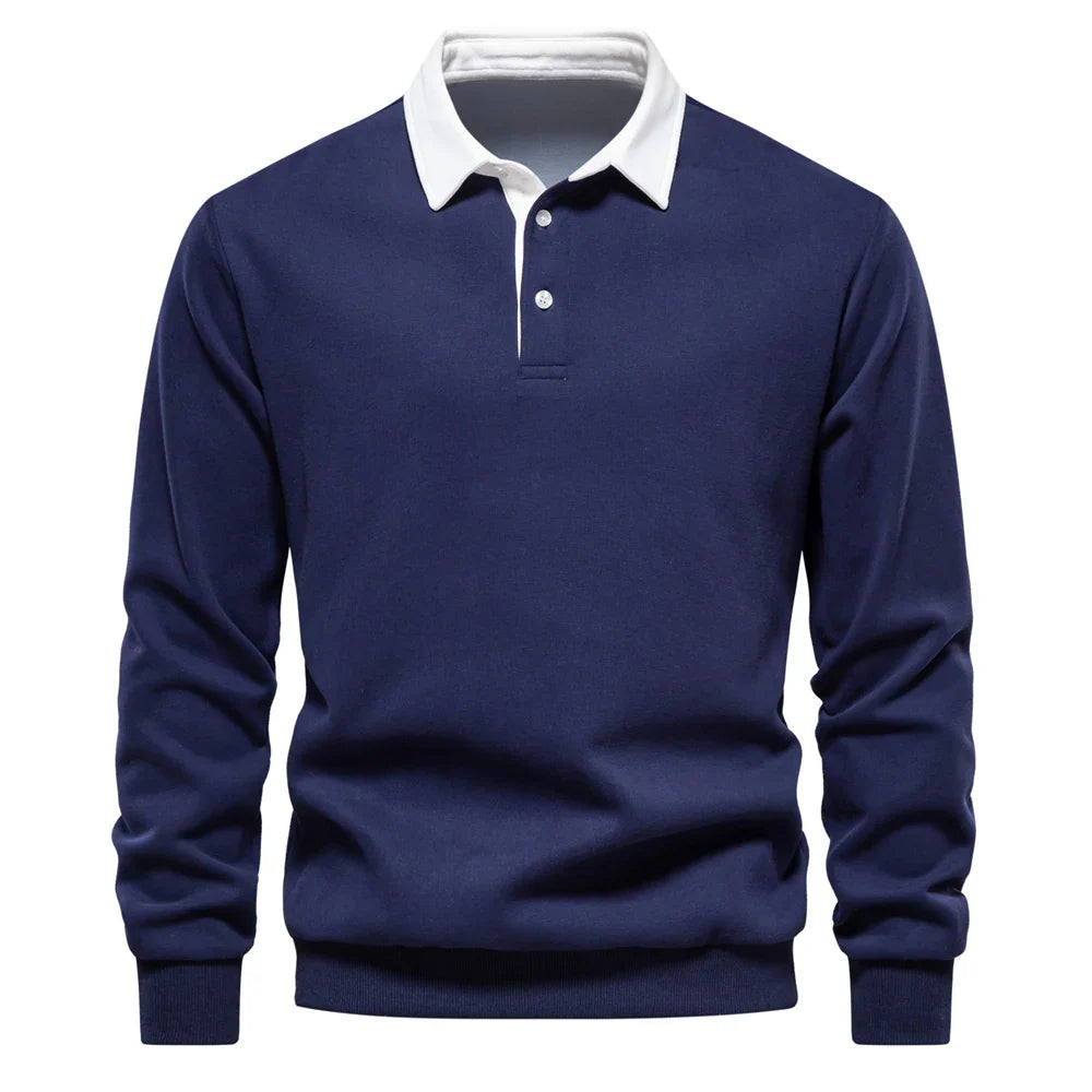 Arthur - Contrast Collar Rugby Shirt