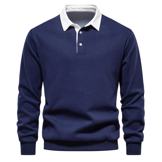 Arthur - Contrast Collar Rugby Shirt