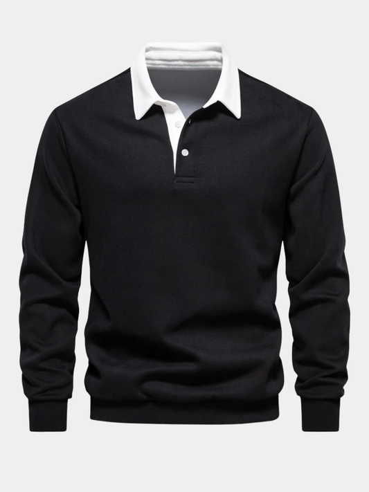 Arthur - Contrast Collar Rugby Shirt