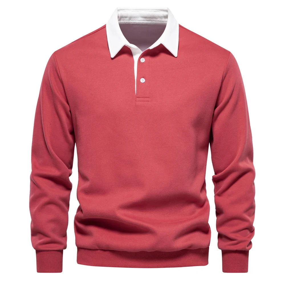 Arthur - Contrast Collar Rugby Shirt