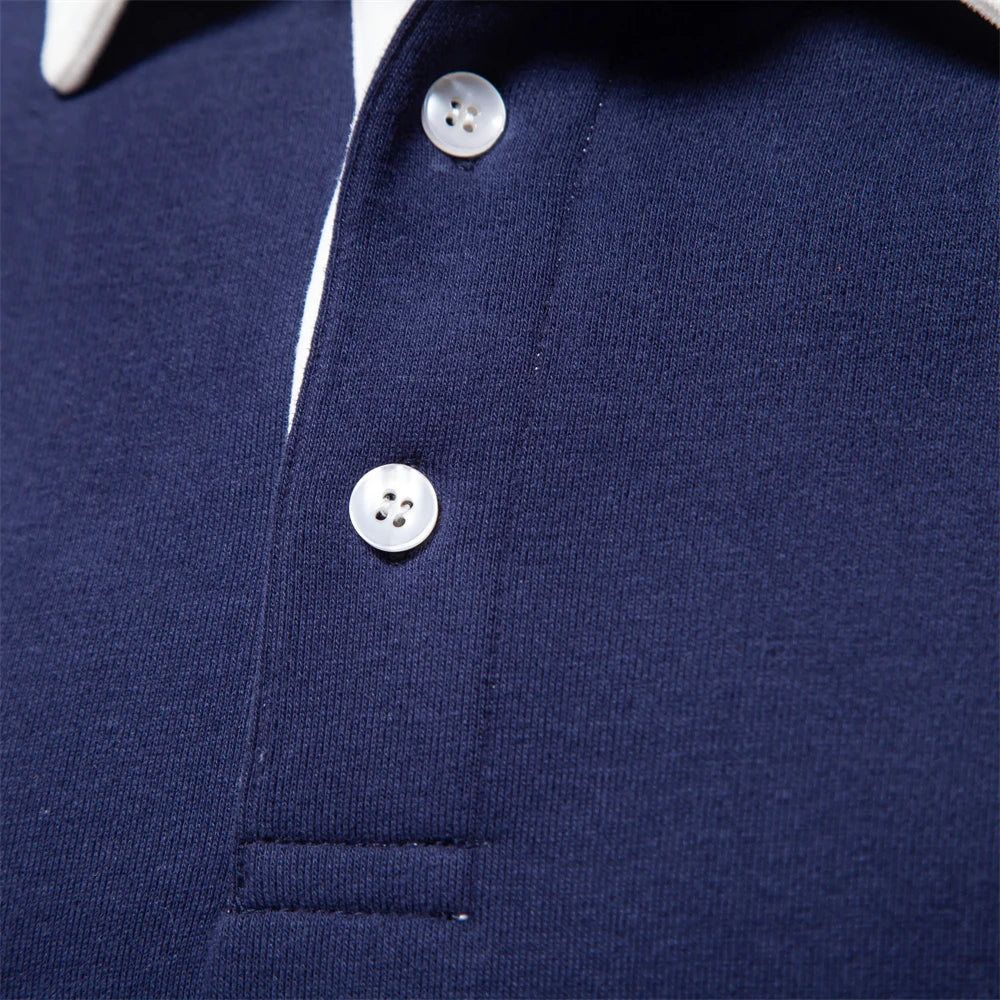 Arthur - Contrast Collar Rugby Shirt