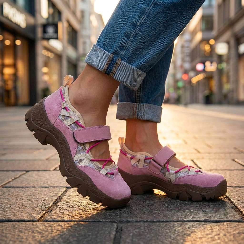 Vera - Comfort Loafer with Easy Strap