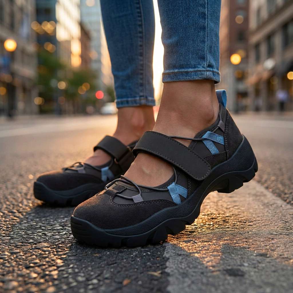 Vera - Comfort Loafer with Easy Strap