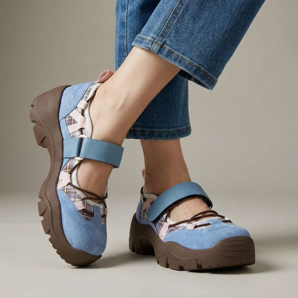 Vera - Comfort Loafer with Easy Strap