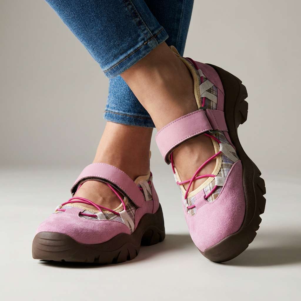 Vera - Comfort Loafer with Easy Strap