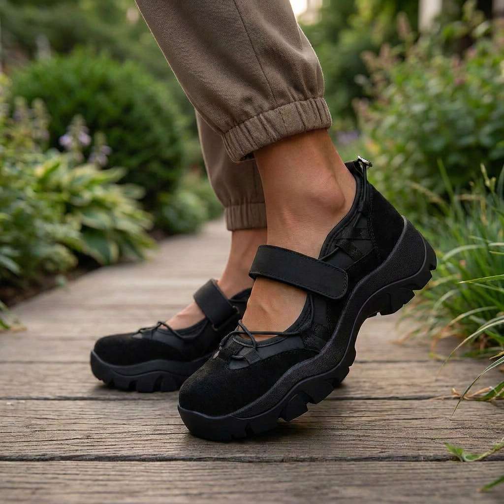 Vera - Comfort Loafer with Easy Strap