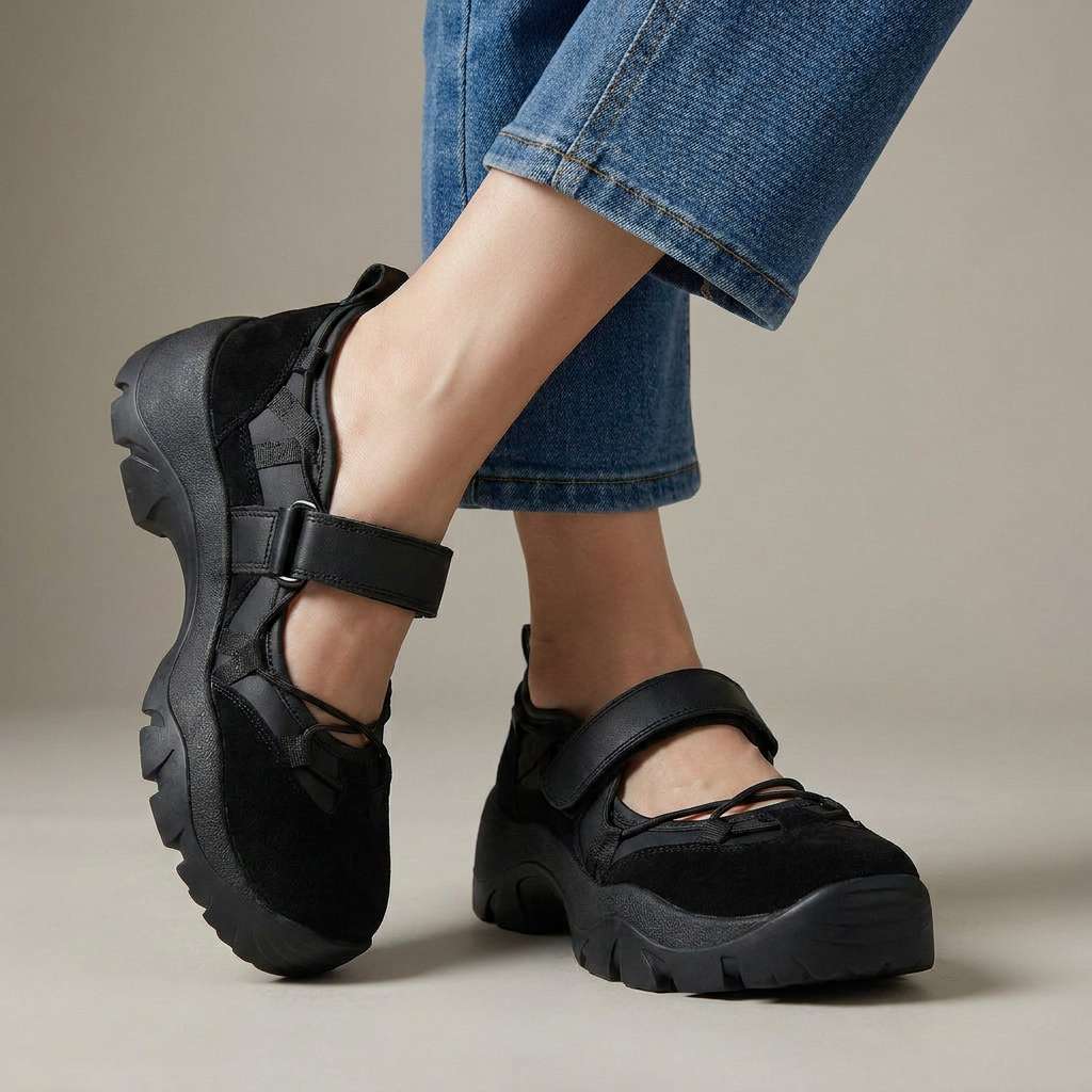 Vera - Comfort Loafer with Easy Strap