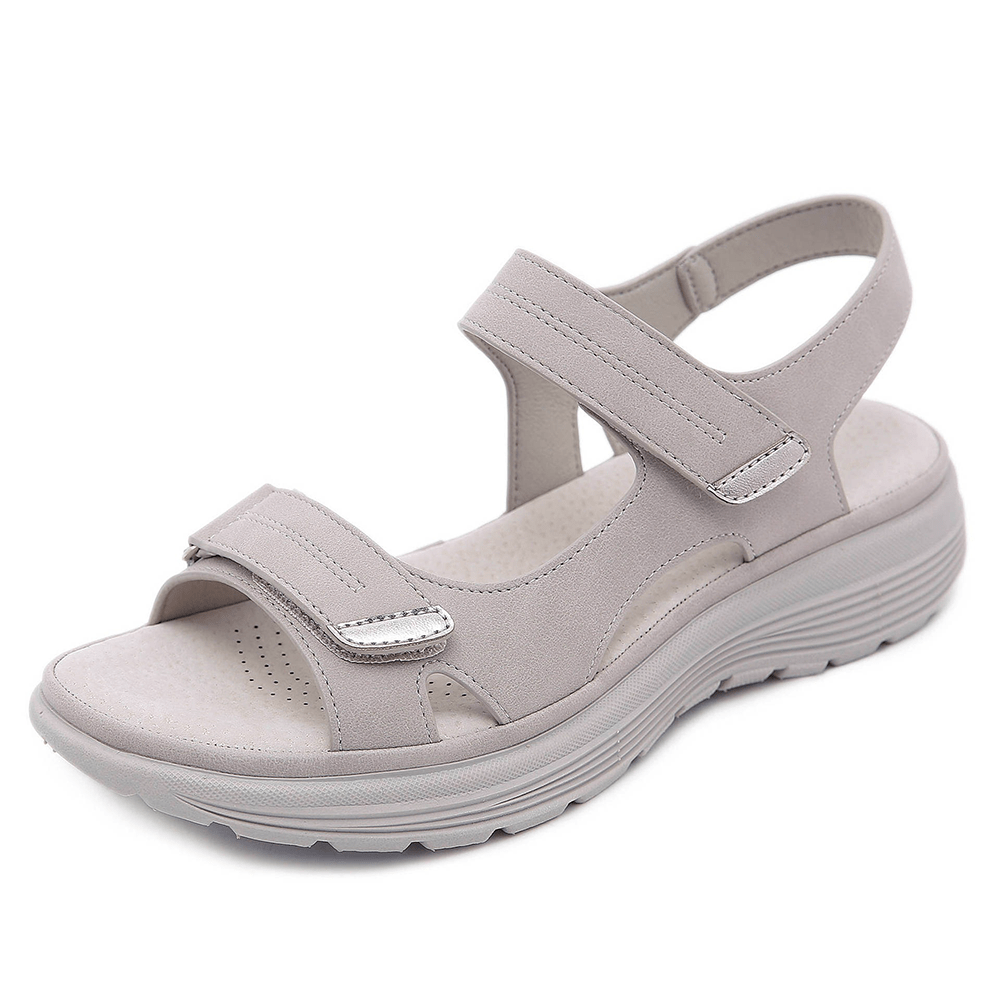 Cyla - Comfortable Orthopedic Leather Sandals